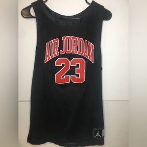 Air Jordan Jersey Red and Blue 23 Men’s Small